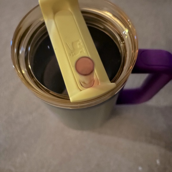 Stanley x Starbucks Limited Edition 40 oz Purple and Gold Chrome 5/7 Release - Picture 5 of 5